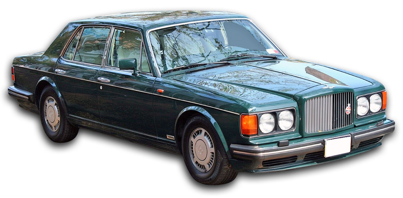 Repossessed BENTLEY TURBO R